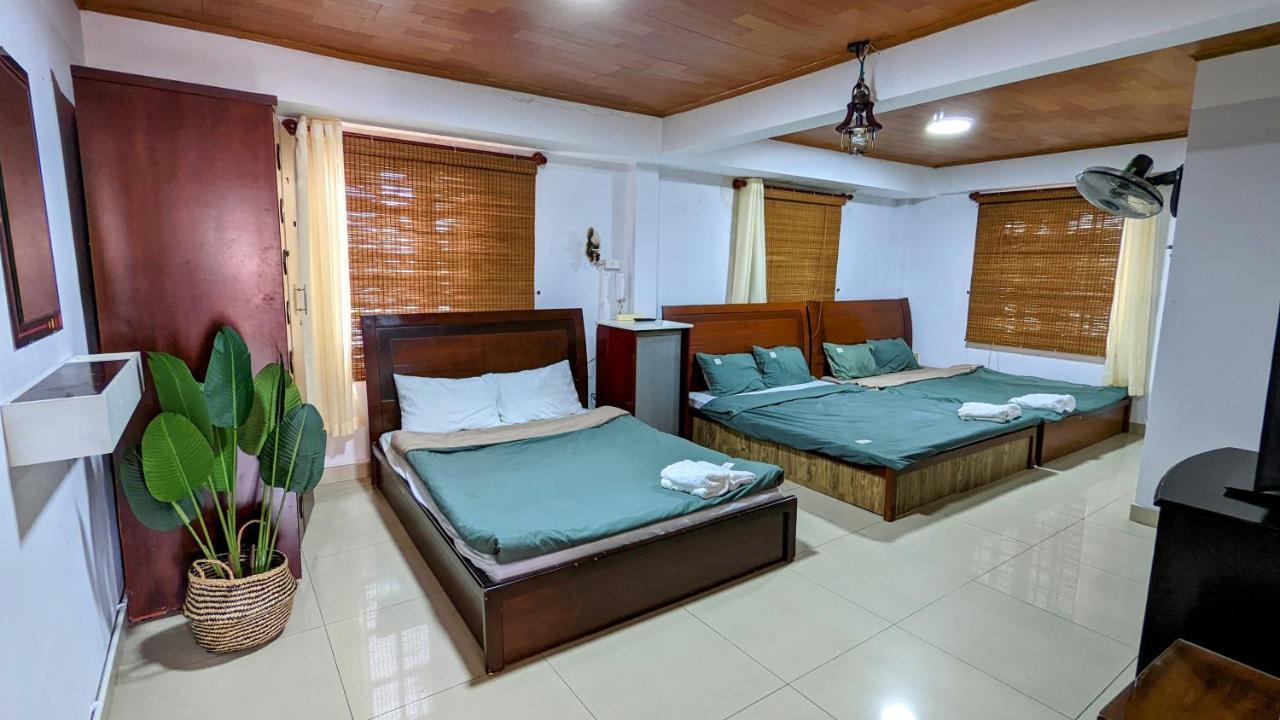 Wasabi House - Homestay Ben Cho 달랏 외부 사진