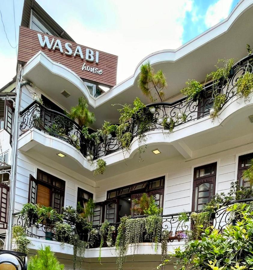 Wasabi House - Homestay Ben Cho 달랏 외부 사진