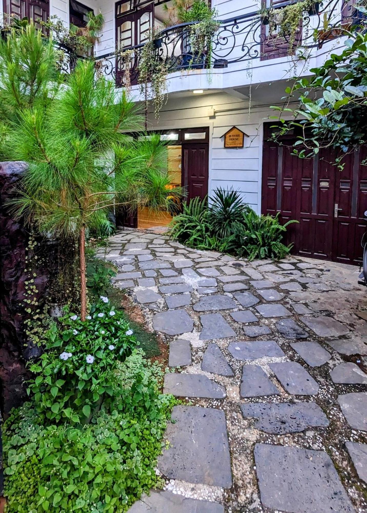 Wasabi House - Homestay Ben Cho 달랏 외부 사진